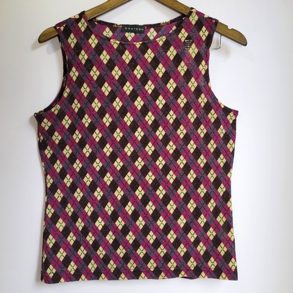 Beaded Tank Top - Picture 1 of 4